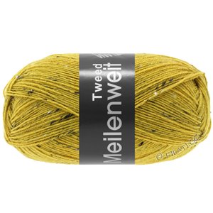 MEILENWEIT 100g Tweed - von Lana Grossa | 157-Senfgelb