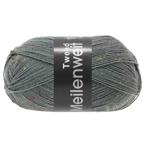 MEILENWEIT 100g Tweed - von Lana Grossa | 160-Dunkelgrau