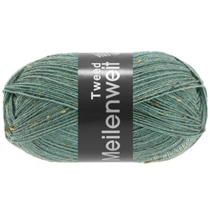MEILENWEIT 100g Tweed - von Lana Grossa | 166-Graugrün