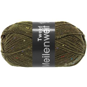 MEILENWEIT 100g Tweed - von Lana Grossa | 168-Lodengrün