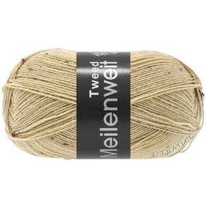 MEILENWEIT 100g Tweed - von Lana Grossa | 169-Hellbeige