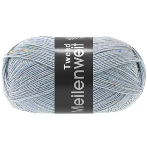 MEILENWEIT 100g Tweed - von Lana Grossa | 171-Graublau
