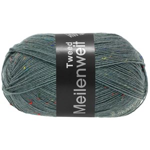 MEILENWEIT 100g Tweed - von Lana Grossa | 172-Blaugrau