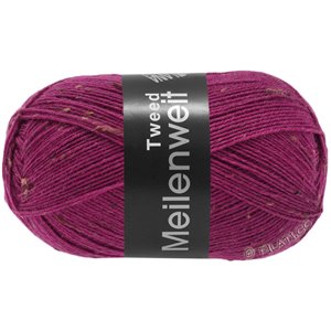 MEILENWEIT 100g Tweed - von Lana Grossa | 173-Fuchsia