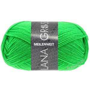 MEILENWEIT 50g - von Lana Grossa | 1394-Neongrün