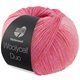 Lana Grossa MEILENWEIT 100g Woolycell Duo | 6001-Rosa/Pink/Blassorange