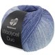 Lana Grossa MEILENWEIT 100g Woolycell Duo | 6005-Marine/Graublau/Hellblau