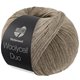 Lana Grossa MEILENWEIT 100g Woolycell Duo | 6010-Hellgrau/Perlgrau/Mausgrau