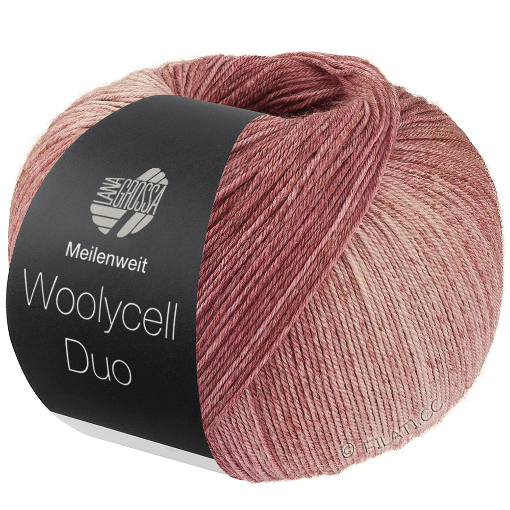 MEILENWEIT 100g Woolycell Duo von Lana Grossa