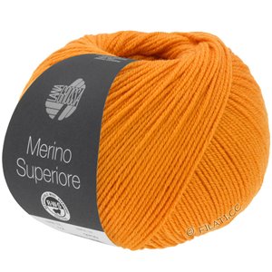 MERINO SUPERIORE - von Lana Grossa | 36-Orange