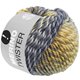MERINO TWISTER - von Lana Grossa | 05-Vanille/Hellbraun/Silbergrau/Hellgrau/Dunkelgrau