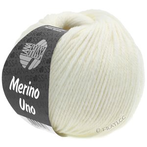 MERINO UNO - von Lana Grossa | 01-Weiß