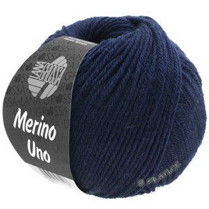MERINO UNO - von Lana Grossa | 04-Nachtblau
