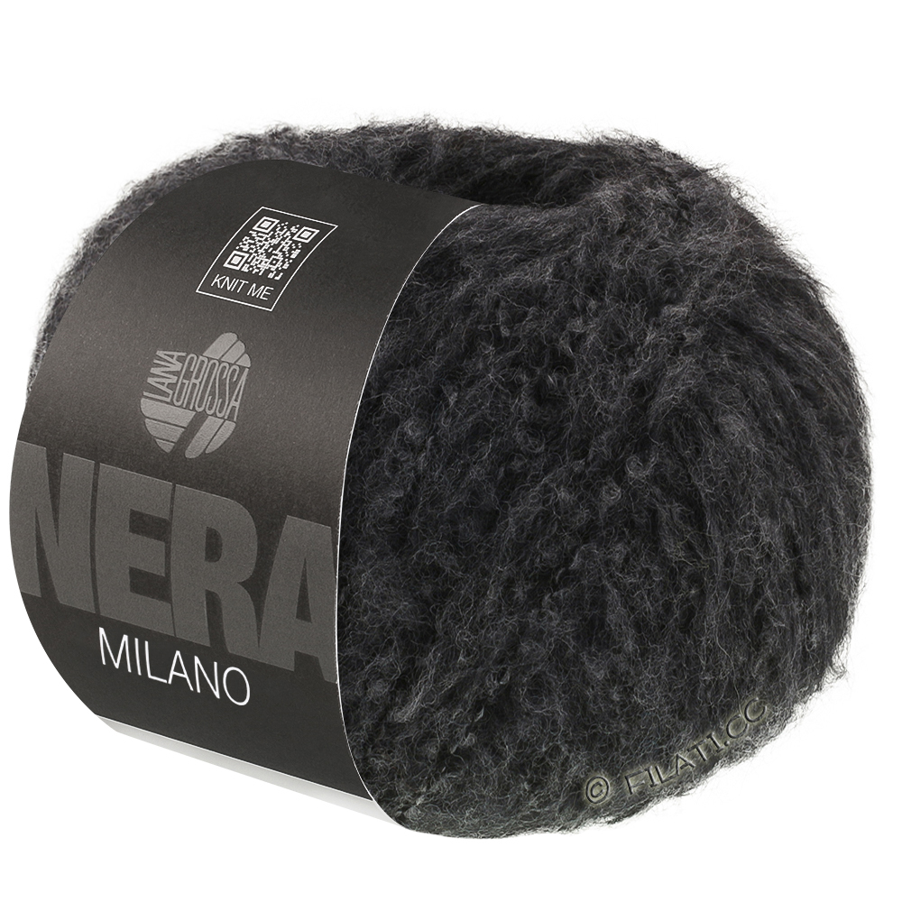 MILANO (Nera) von Lana Grossa