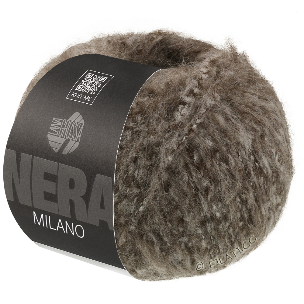MILANO (Nera) von Lana Grossa