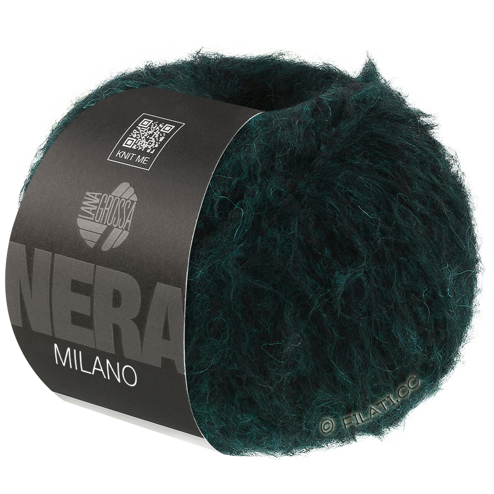 MILANO (Nera) von Lana Grossa