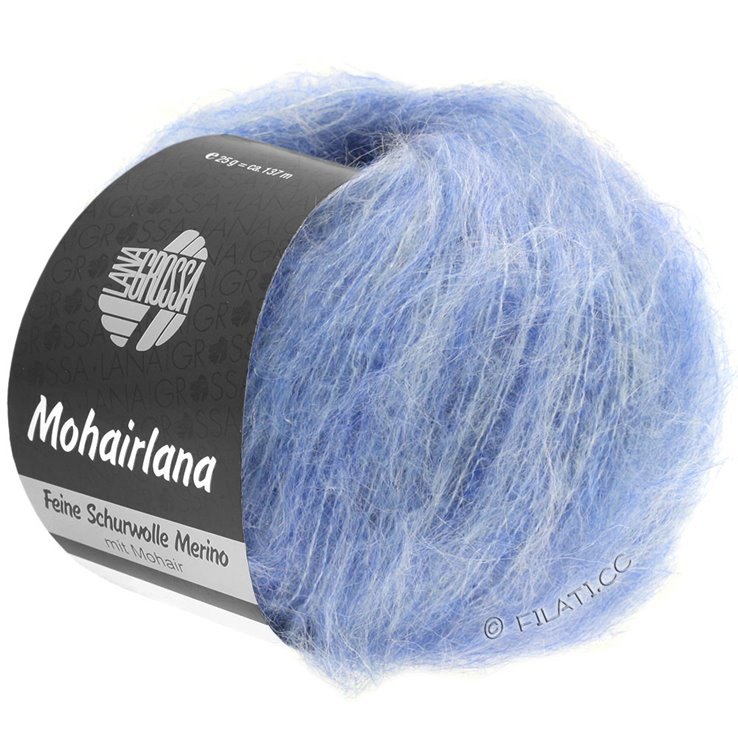 MOHAIRLANA - von Lana Grossa | 01-Hellblau