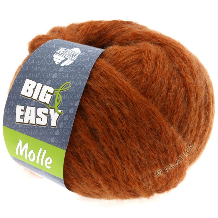 Lana Grossa MOLLE 100g (Big & Easy) | 01-Kupfer