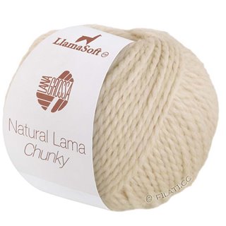 NATURAL LAMA CHUNKY von Lana Grossa