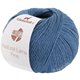 Lana Grossa NATURAL LAMA FINE | 105-Taubenblau