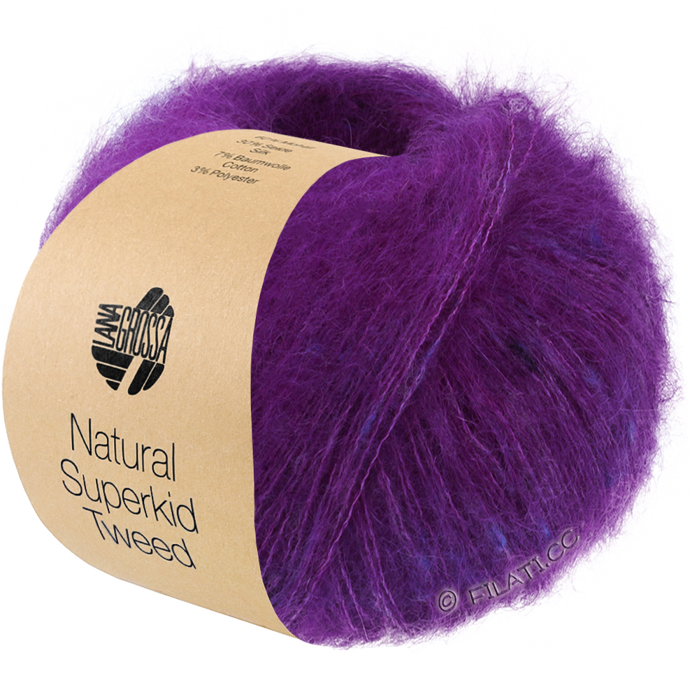 NATURAL SUPERKID TWEED von Lana Grossa