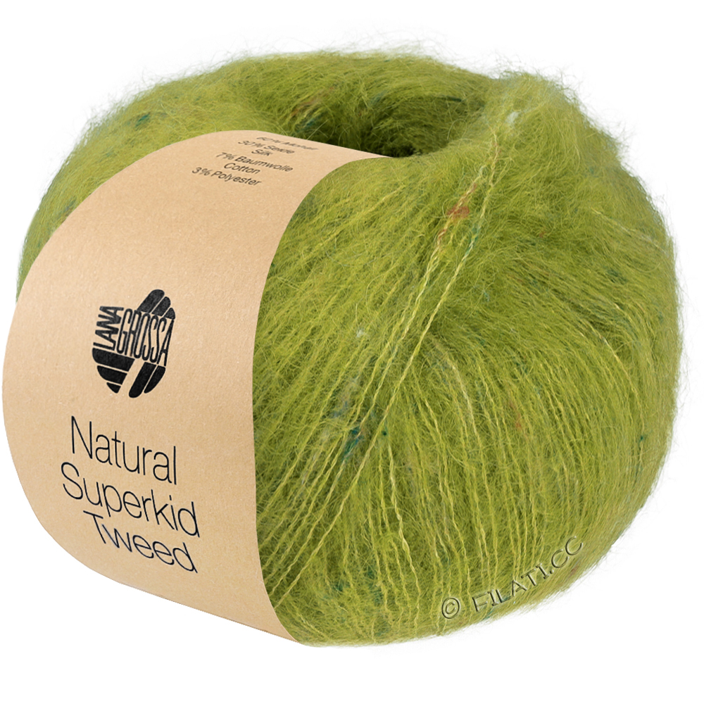 NATURAL SUPERKID TWEED von Lana Grossa