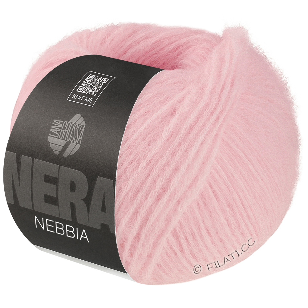NEBBIA (Nera) - von Lana Grossa | 17-Rosa