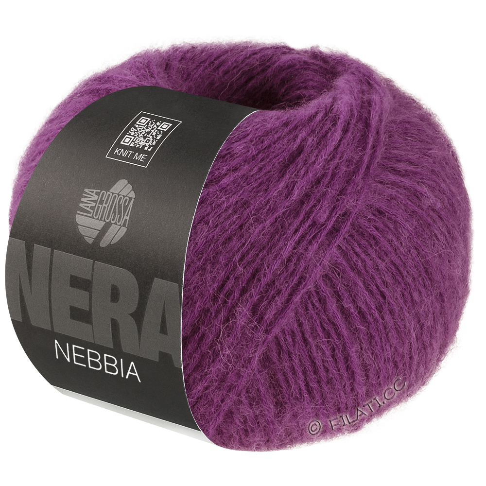 NEBBIA (Nera) - von Lana Grossa | 19-Dunkelviolett