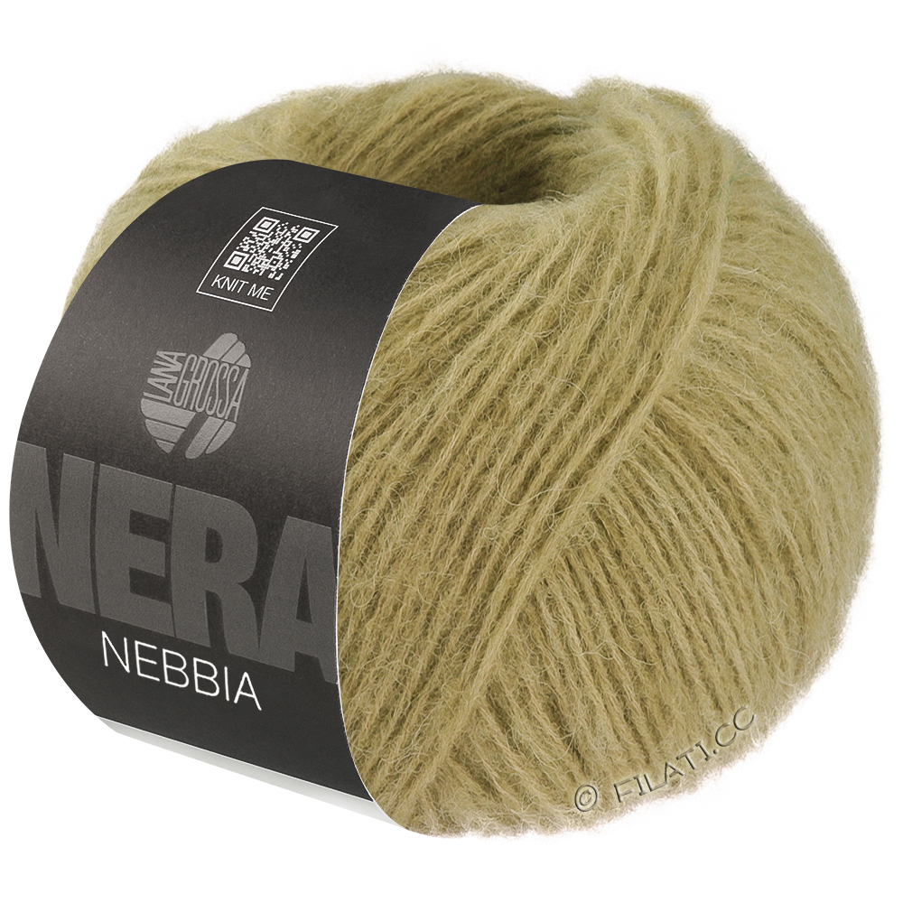 NEBBIA (Nera) - von Lana Grossa | 22-Khaki