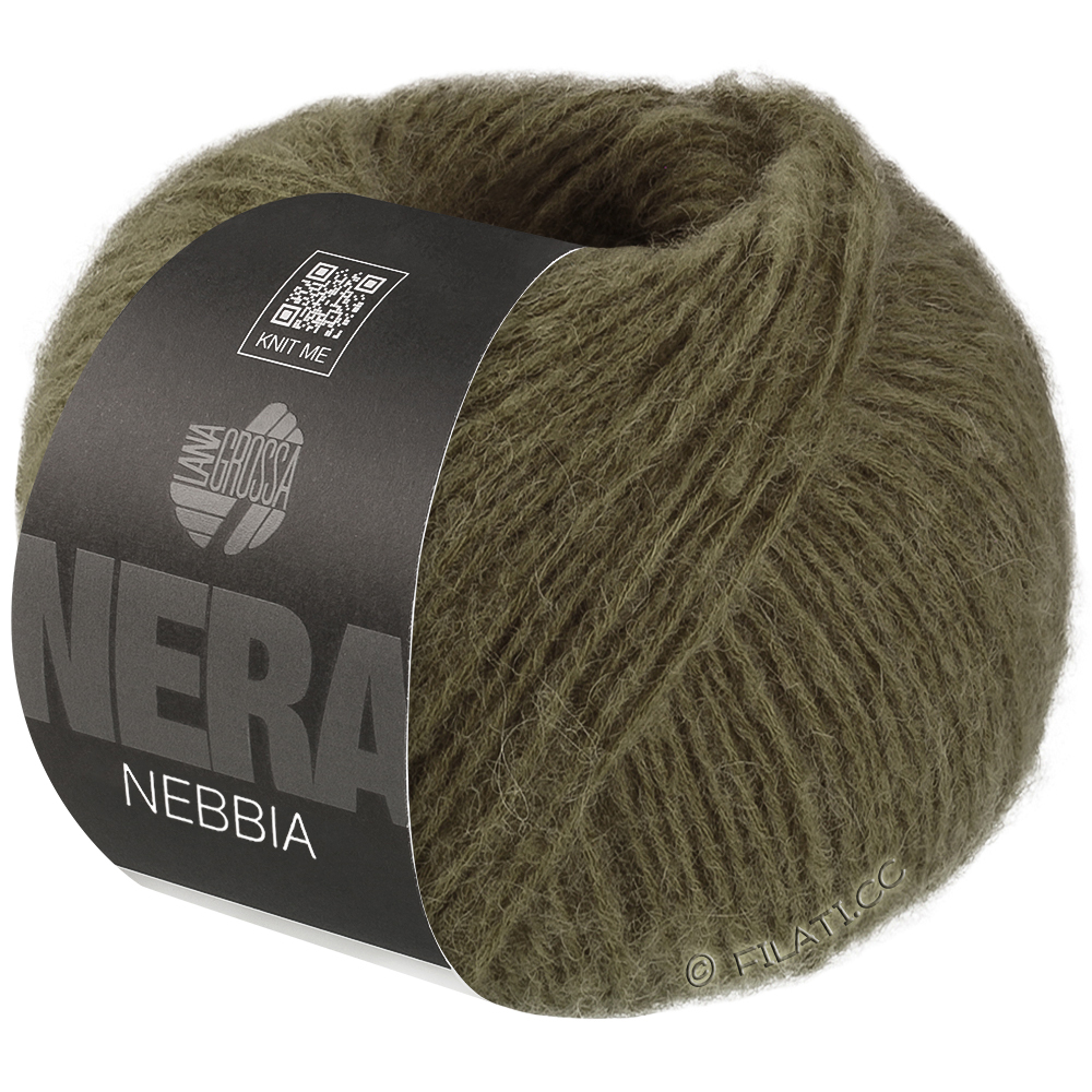 NEBBIA (Nera) - von Lana Grossa | 23-Waldgrün