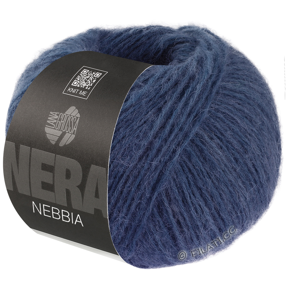 NEBBIA (Nera) - von Lana Grossa | 24-Dunkelblau