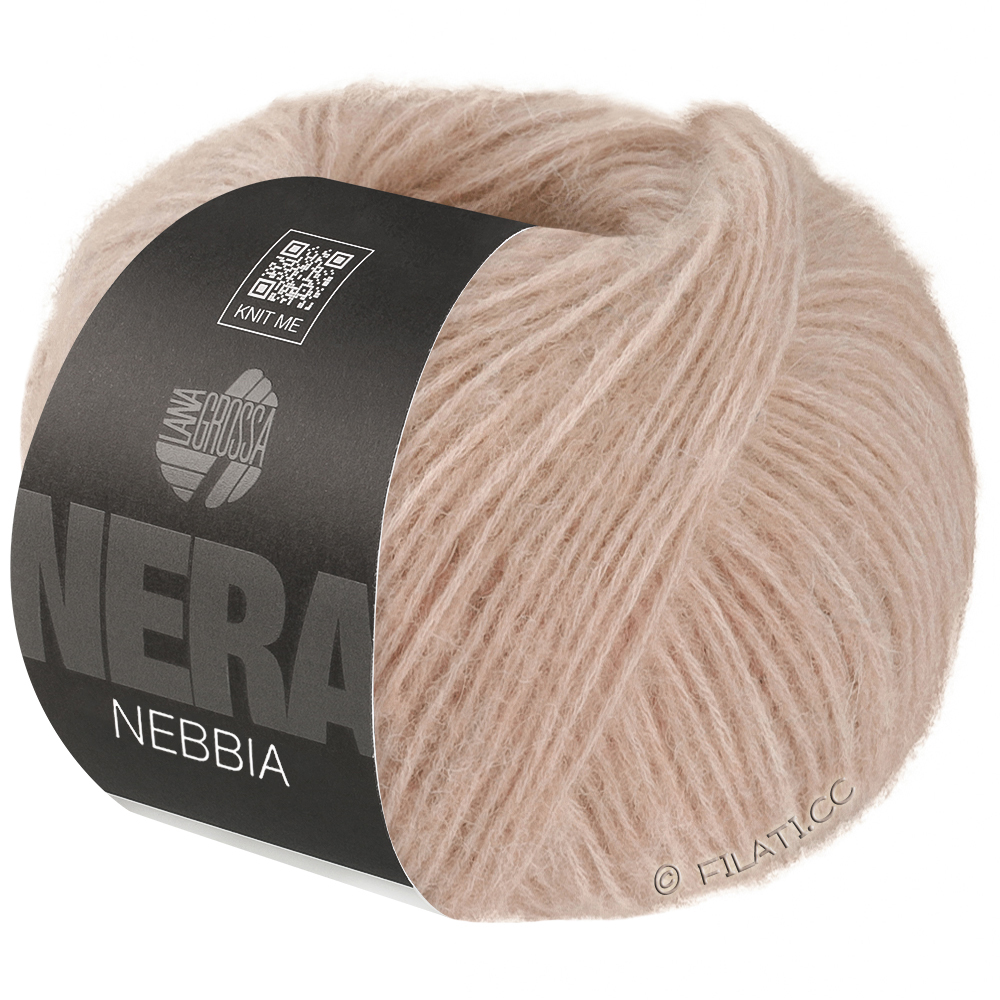 NEBBIA (Nera) - von Lana Grossa | 25-Graubeige