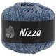 Lana Grossa NIZZA | 06-Graublau/Marine/Silber