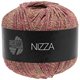 Lana Grossa NIZZA | 15-Orientrot/Taupe/Rosa/Gold