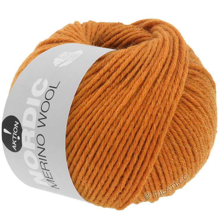 NORDIC MERINO WOOL Aktion! - von Lana Grossa | 01-Orange