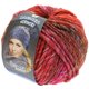 Lana Grossa OLYMPIA Tweed | 706-Rot/Pink/Weinrot meliert
