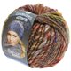Lana Grossa OLYMPIA Tweed | 707-Braun/Bordeaux/Brombeer meliert