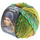 Lana Grossa OLYMPIA Tweed | 708-Gelb/Oliv/Grün/Smaragd meliert