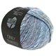 Lana Grossa ONLY TWEED | 110-Graublau/Silbergrau/Grau