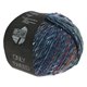 Lana Grossa ONLY TWEED | 111-Marine/Graublau/Orange/Petrol/Grün
