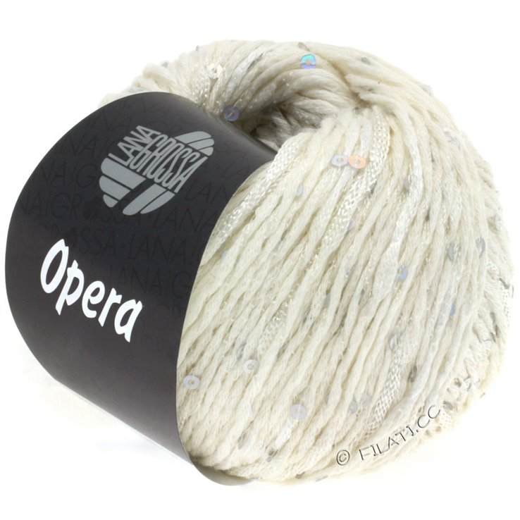 OPERA - von Lana Grossa | 01-Rohweiß