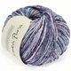 Lana Grossa ORGANICO Print (Linea Pura) | 206-Natur/Violett/Petrol/Jeans