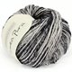 Lana Grossa ORGANICO Print (Linea Pura) | 208-Natur/Dunkelgrau/Schwarz