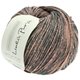 Lana Grossa ORGANICO Print (Linea Pura) | 407-Pfirsich/Dunkelgrau