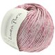 Lana Grossa ORGANICO Print (Linea Pura) | 411-Natur/Dunkelrot