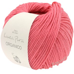 ORGANICO  Uni (Linea Pura, GOTS & ICEA) - von Lana Grossa | 150-Pink