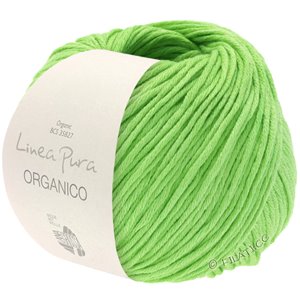ORGANICO  Uni (Linea Pura) - von Lana Grossa | 162-Frühlingsgrün