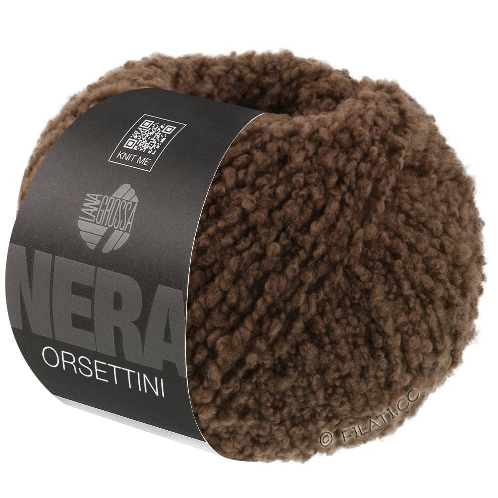 ORSETTINI (Nera) von Lana Grossa