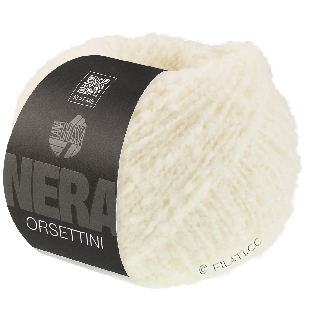 ORSETTINI (Nera) von Lana Grossa