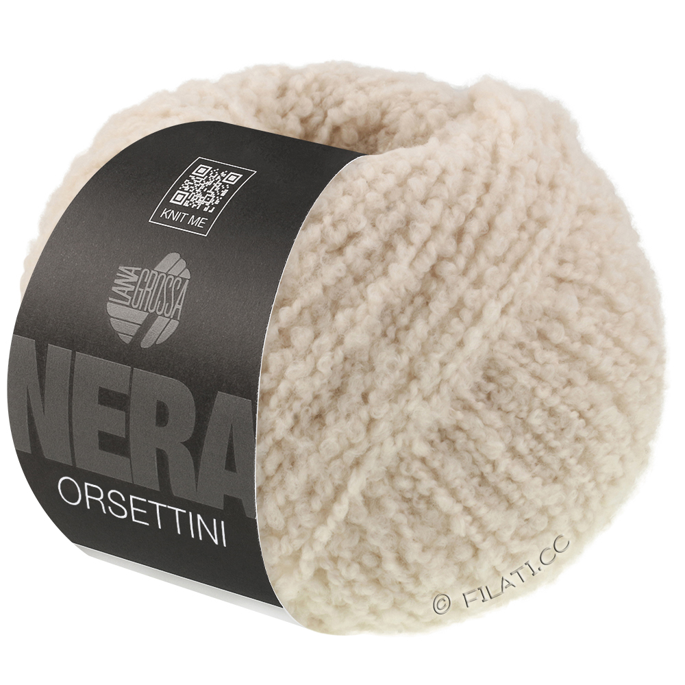 ORSETTINI (Nera) von Lana Grossa